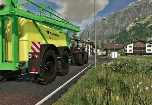 Dammann Profi Class 7500версия 1.1.0.0 для Farming Simulator 2022