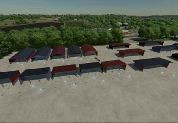 Pallet And Bale Storageверсия 1.1.0.0 для Farming Simulator 2022