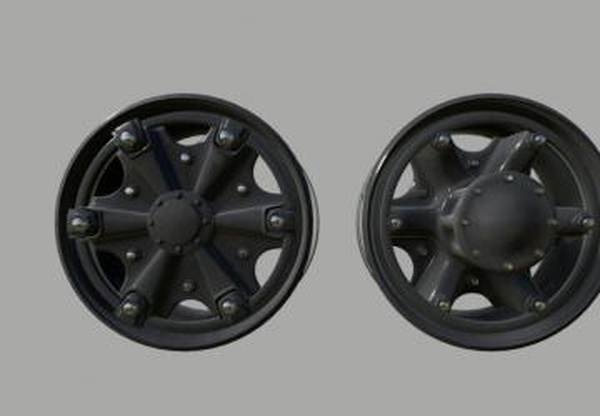 Rims For Vintage Trucks (Prefab*)версия 1.0.0.0 для Farming Simulator 2022