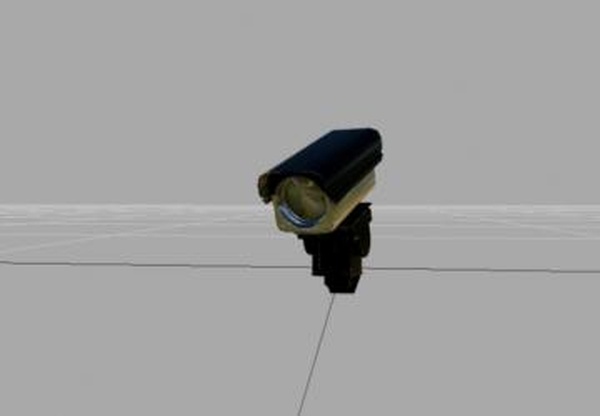 CCTV/Security Camera (Prefab*)версия 1.0.0.0 для Farming Simulator 2022