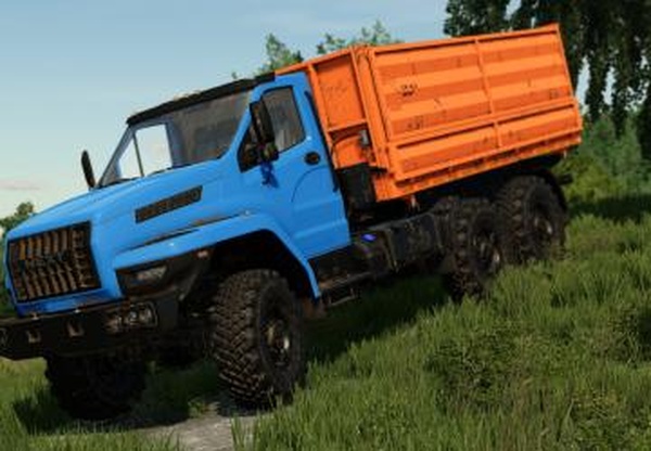 YaMZ 6 Cylinder Engine Soundверсия 1.0.0.0 для Farming Simulator 2022
