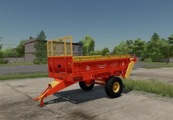 РОУ-6А «Ригасельмаш» ПАКверсия 1.0.0.0 от 13.04.23 для Farming Simulator 2022 (v1.9x)