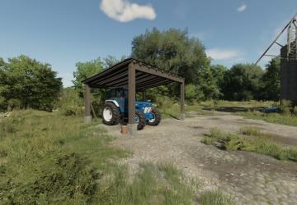 Wooden Shedверсия 1.0.0.0 для Farming Simulator 2022