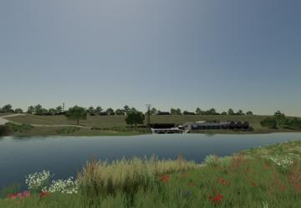 Карта «Колхоз Южный»версия 1.0.0.0 для Farming Simulator 2022 (v1.8x)