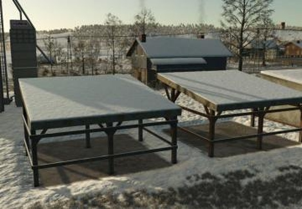 Polish Wooden Shedверсия 1.1.0.0 для Farming Simulator 2025