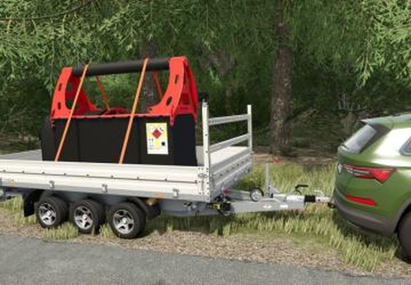 Clark G-Tankверсия 1.0.0.0 для Farming Simulator 2025