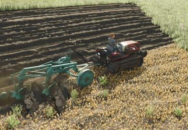 Nardi Trailed Plowверсия 1.0.0.0 для Farming Simulator 2025