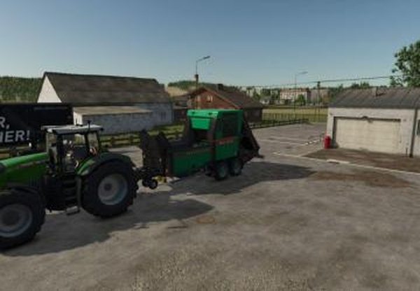 Jenz BA 725 Dверсия 1.0.0.0 для Farming Simulator 2025