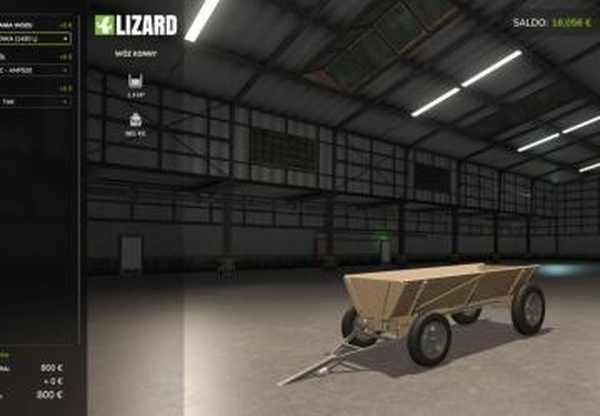 Wooden Trailerверсия 1.0.0.0 для Farming Simulator 2025