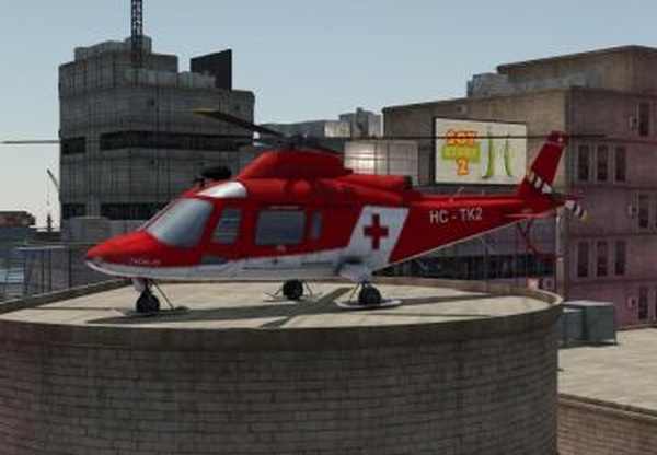 Rescue Chopperверсия 1.0.0.0 для Farming Simulator 2025