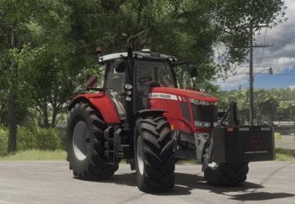 Massey Ferguson 7700версия 1.0.0.0 для Farming Simulator 2025