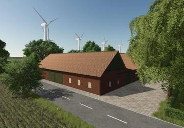 Three Sided Farmверсия 1.0.0.0 для Farming Simulator 2025