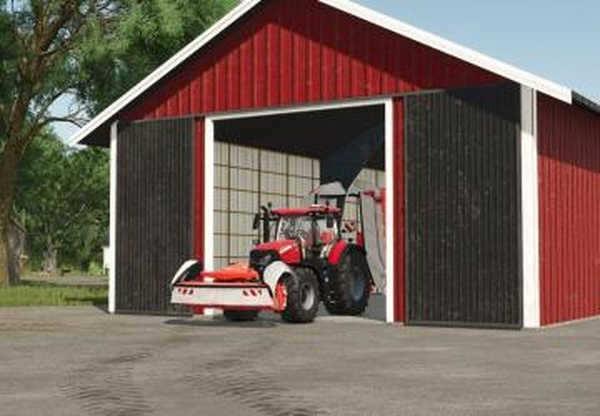 Swedish Machinery Hallверсия 1.0.0.0 для Farming Simulator 2025