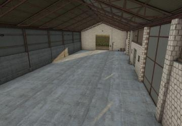 Medium Warehouseверсия 1.0.0.0 для Farming Simulator 2025