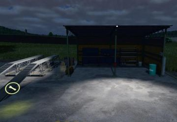 Old Shed With Workshop Triggerверсия 1.0.0.0 для Farming Simulator 2025