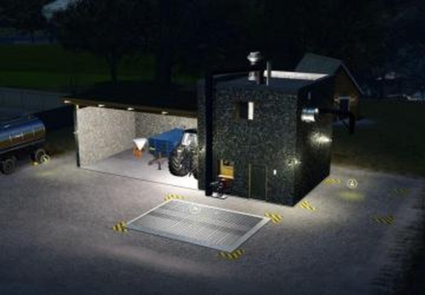 Custom Stone Crusherверсия 1.0.0.0 для Farming Simulator 2025