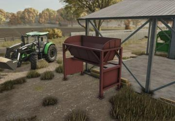 Sugar Beet Shredderверсия 1.0.0.0 для Farming Simulator 2025