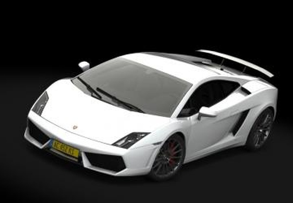 Lamborghini Gallardo LP 560-2 50th Anniversario ’13v1.31 для Assetto Corsa