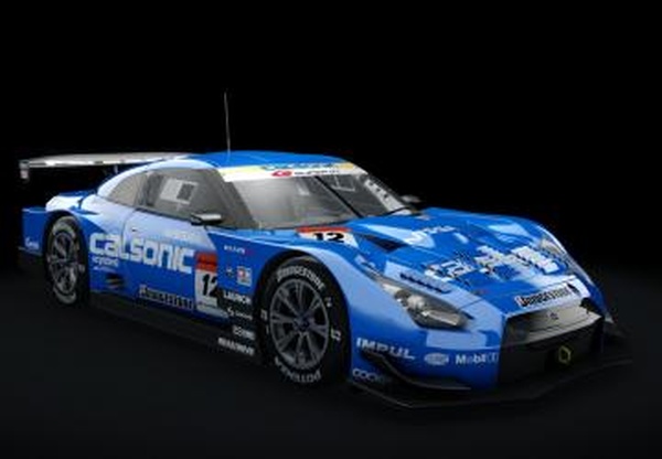 Nissan GT-R GT500версия 1.0 для Assetto Corsa