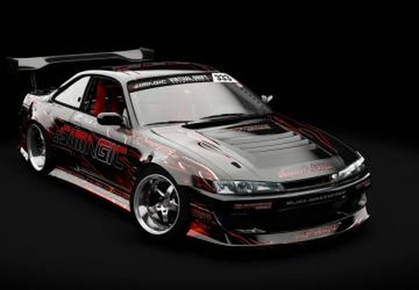 Nissan Silvia S14 Zack O’Sullivan VDC 2024v- для Assetto Corsa