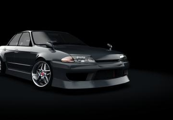 Nissan Skyline R32 Starter’s Denверсия - для Assetto Corsa