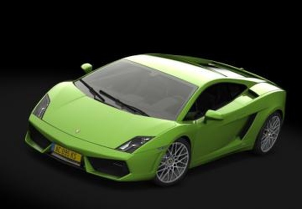 Lamborghini Gallardo LP 560-4 ’08версия 1.3 для Assetto Corsa