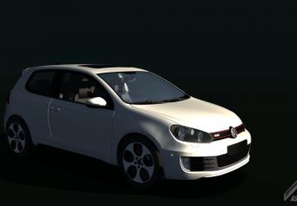 Volkswagen Golf VI GTI 2.0 TSIдля Assetto Corsa