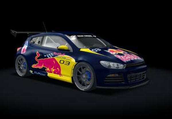 Volkswagen Scirocco VLNдля Assetto Corsa