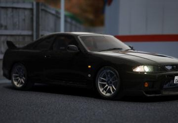 Nissan Skyline GTR R33 V-Specверсия 1.0 для Assetto Corsa
