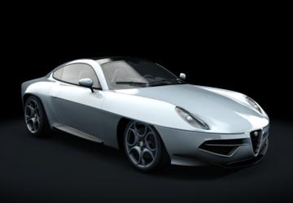 Alfa Romeo Touring Superleggera «Disco Volante»v1.0 для Assetto Corsa