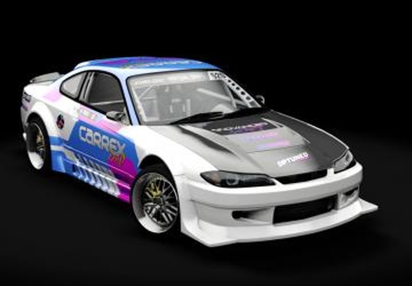 Nissan Silvia S15 Maxime Tinguy VDC 2024v1.0 для Assetto Corsa