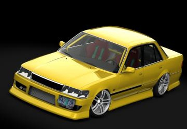 Toyota MX83 Starter’s Den Custom Bodykitv1.0 для Assetto Corsa