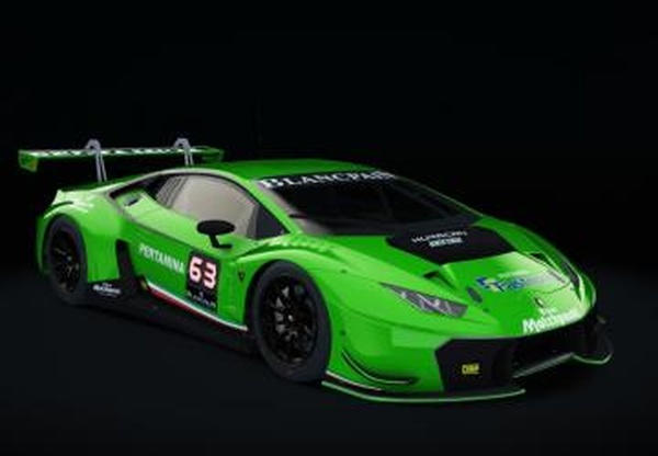 Lamborghini Huracan GT3версия - для Assetto Corsa