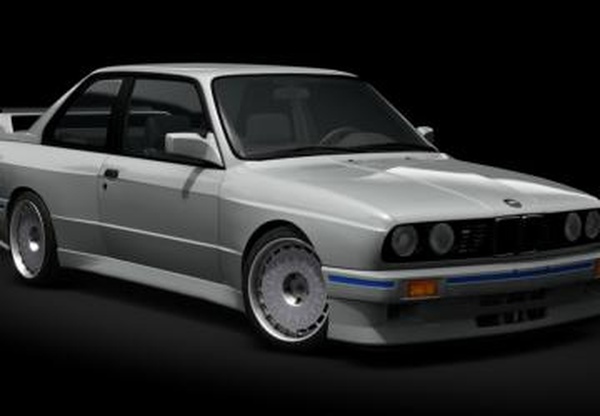 BMW M3 E30 Projekt3версия 1.05 для Assetto Corsa