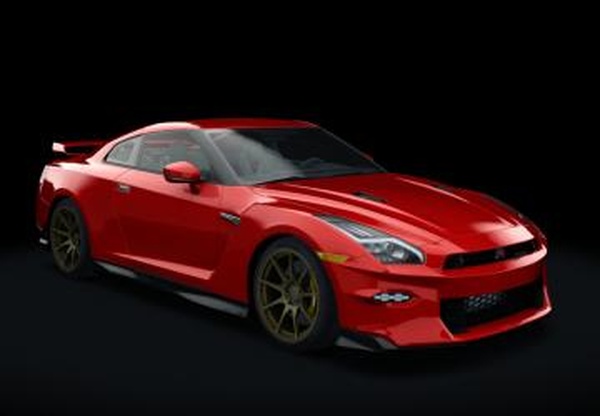 Nissan GT-R R35 2024версия - для Assetto Corsa