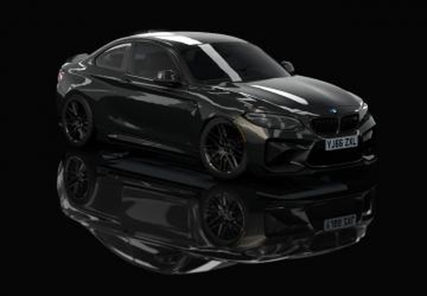 BMW M2 2016 Tunedверсия 1.1 для Assetto Corsa