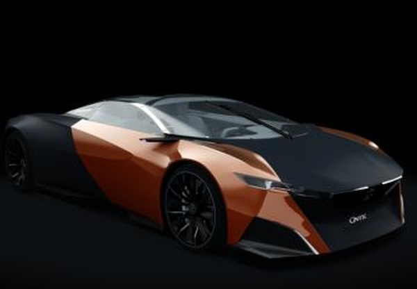 Peugeot Onyxверсия - для Assetto Corsa