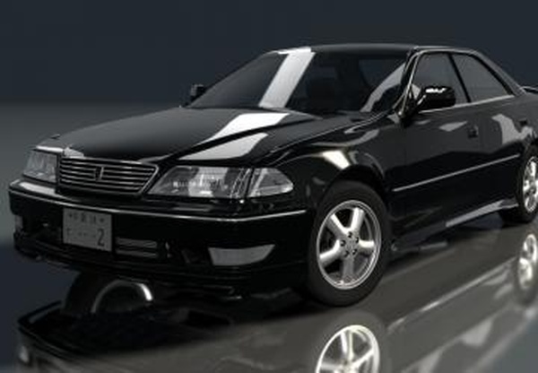 Toyota Mark II JZX100 Tourer V Stockверсия 1.0 для Assetto Corsa