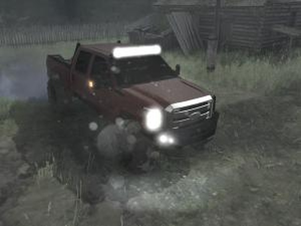 Ford F350 2012версия 10.11.17 для Spintires: MudRunner (v07.11.17)