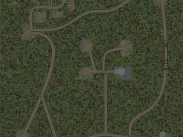 Карта «Дом Лесника»версия 2.0 для Spintires: MudRunner (v07.11.17)