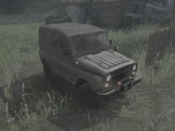 Уаз-3152версия 07.12.17 для Spintires: MudRunner (v30.11.17)