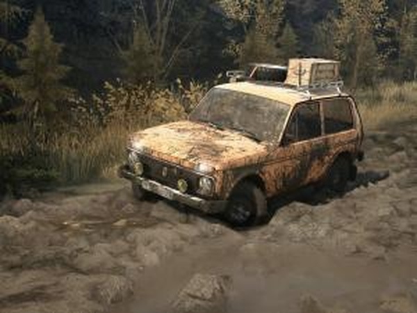 Ваз-2121 «Нива»версия 09.11.17 для Spintires: MudRunner (v26.10.17-07.11.17)