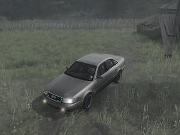 Audi S6 C4 1997версия 09.11.17 для Spintires: MudRunner (v26.10.17)
