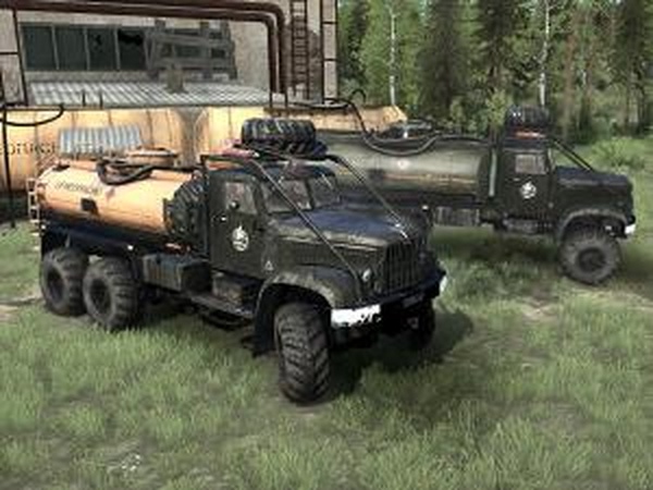 ЯаЗ-214версия 1.0 для Spintires: MudRunner (v26.10.17)