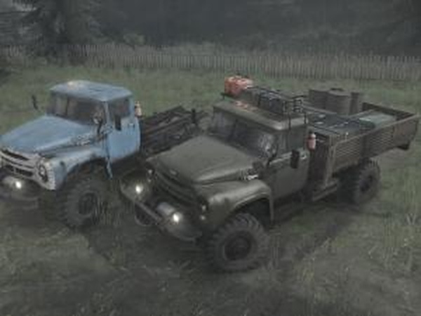 Type Z-66версия 10.11.17 для Spintires: MudRunner (v07.11.17)