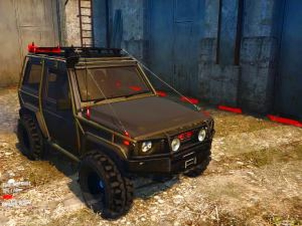 Daihatsu Taft GTверсия 2.0 (08.11.17) для Spintires: MudRunner (v26.10.17)