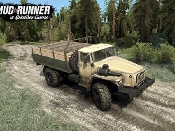 Урал-43206версия 2.0 для Spintires: MudRunner (v26.10.17)