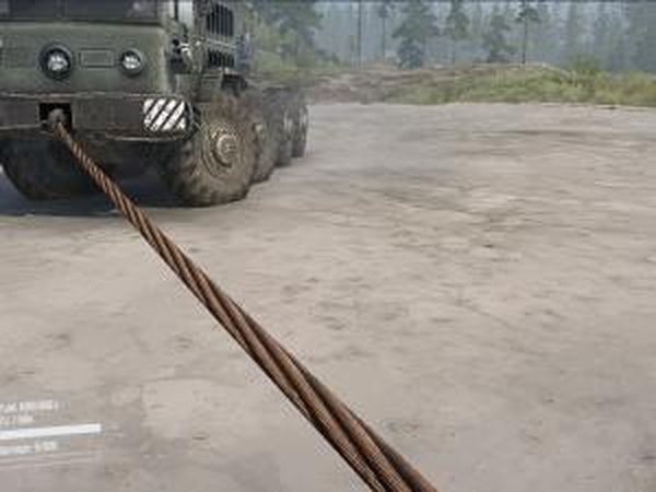 Текстура троса Steelдля Spintires: MudRunner (v26.10.17)