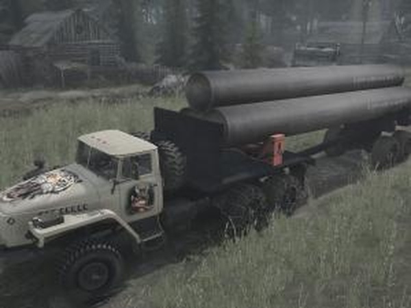 Урал-4320версия 07.11.17 для Spintires: MudRunner (v26.10.17)