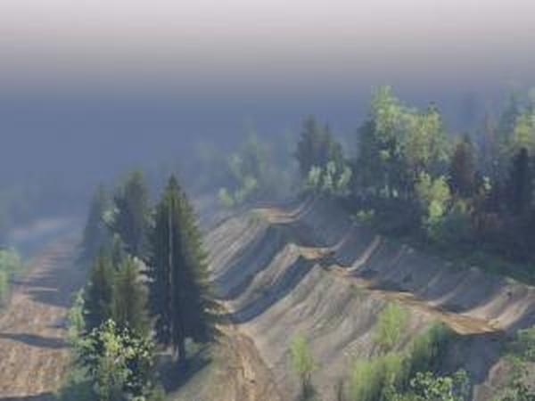 Карта «Острова»версия 2 для SpinTires (v13.04.15)